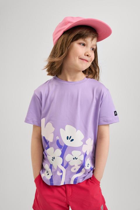 Immagine prodotto Reima Maglietta per bambini Vauhdikas Lilla ametista (128)