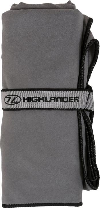 Produktbild Highlander Large Fibresoft Towel - Charcoal
