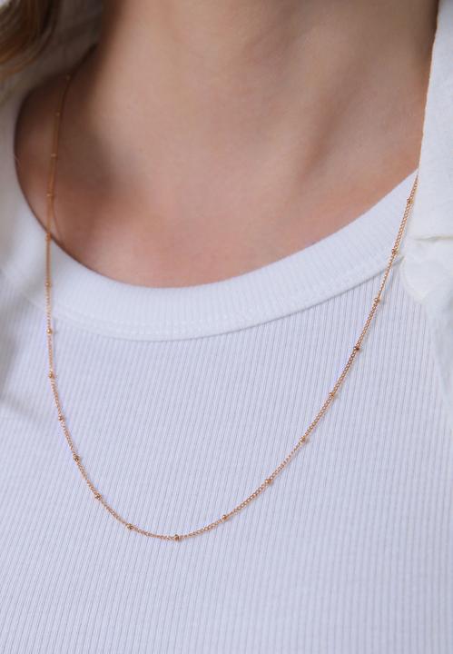 Actual product image Elli Basic chain (925 sterling silver, 45 cm)