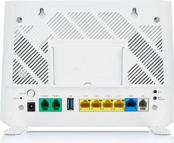 Productafbeelding Zyxel WL Router DX3301-T0 VDSL2 AX1800 5-poorts Super Gateway