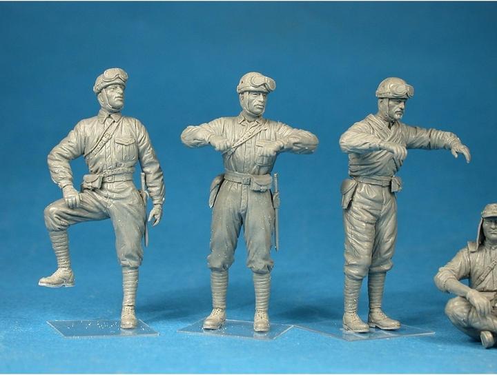 Actual product image Mini art Japanese Tank Crew