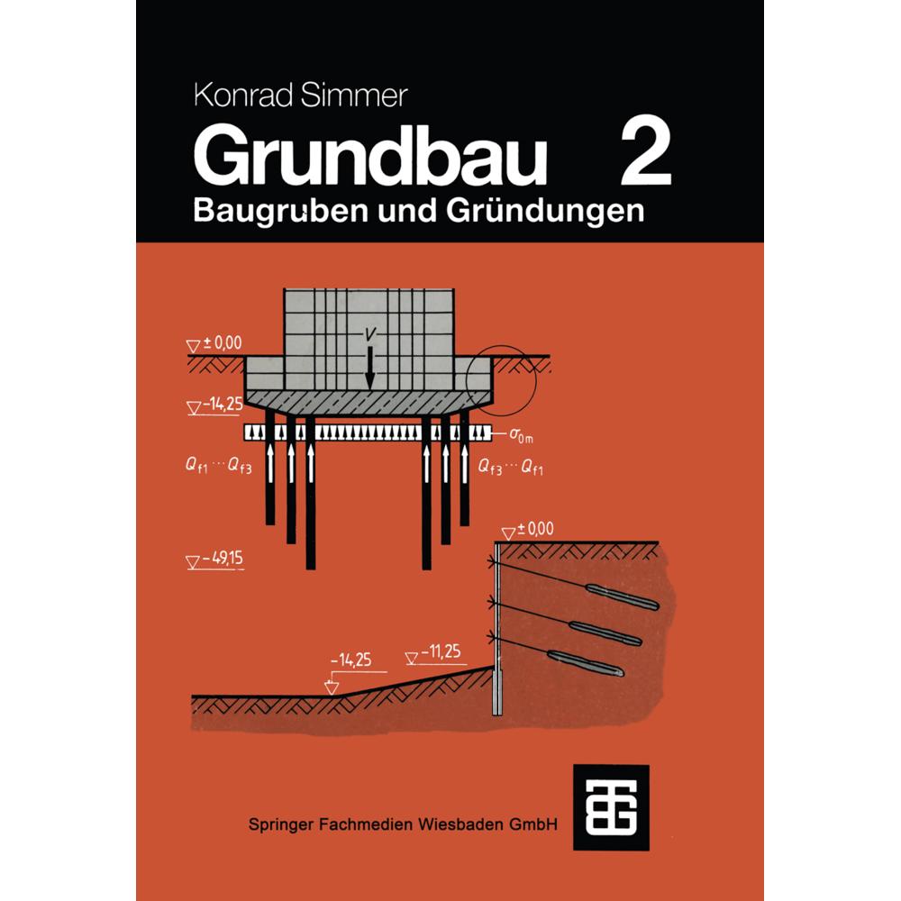 Grundbau, Fachbücher