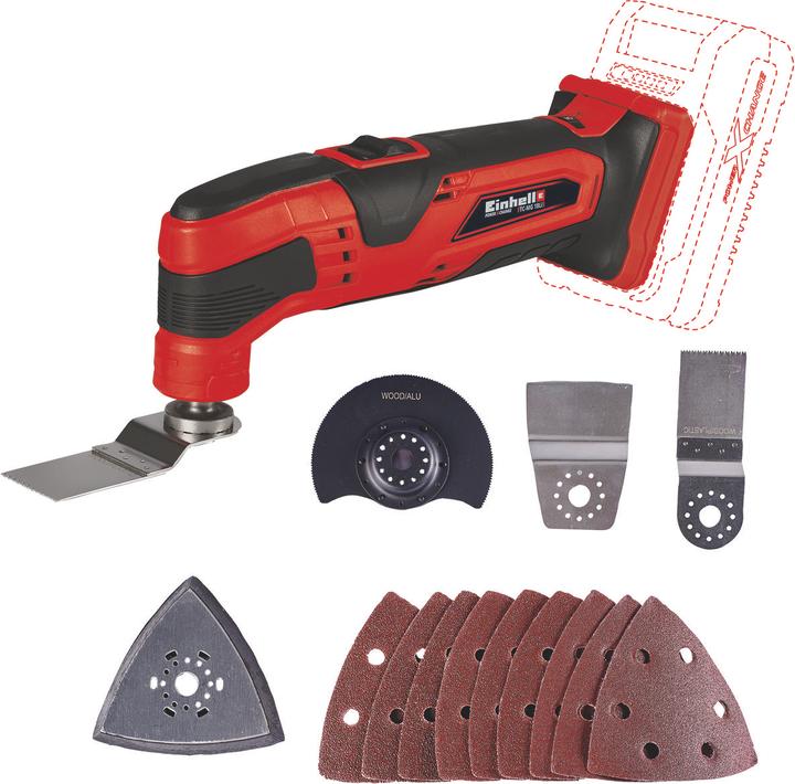 Immagine prodotto Einhell TC-MG 18 Li-Solo