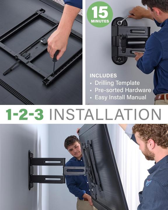 Immagine prodotto Sanus VMF822-B2 (Muro, 31.75 kg, 32" - 65")