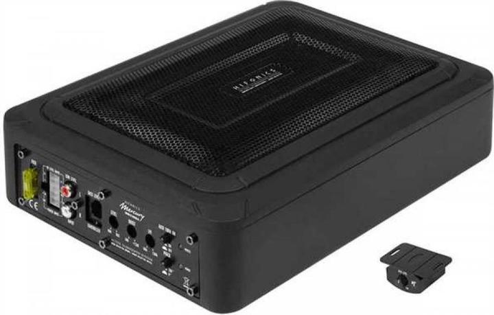 Actual product image Hifonics Car Subwoofer active MERCURY 6x8" Active MRX 168A (200 W)