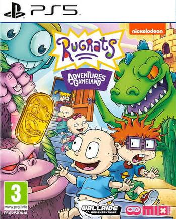 Immagine prodotto Limited Run Rugrats Adventures in Gameland (PS5, DE)