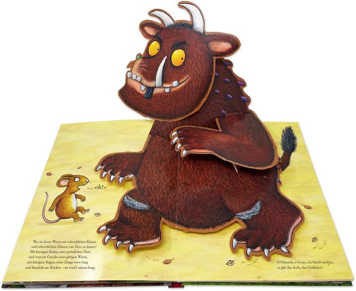 Produktbild Das Grüffelo Pop-up-Buch (Deutsch, Axel Scheffler, Julia Donaldson, Monika Osberghaus, 2025)