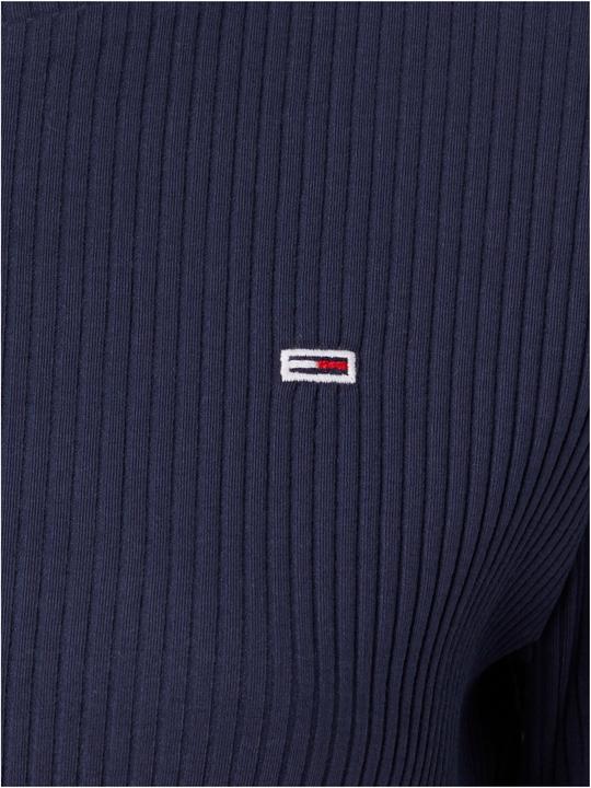 Actual product image Tommy Hilfiger Ladies turtleneck jumper Tjw Bxy Badge turtleneck jumper (L)