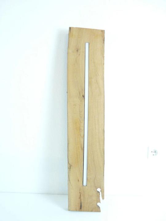 Produktbild Ebnat rustikale LED Lampe Hängeleuchte antik Balken, 109cm (3000 lm)