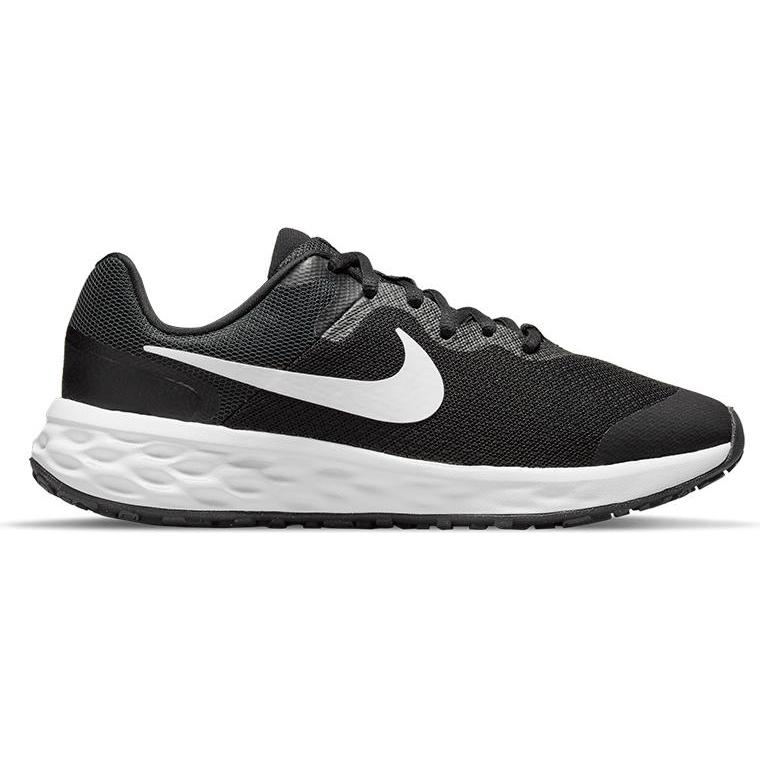 Nike, Herren, Laufschuhe, Revolution 6 NN-37.5 (37), Schwarz