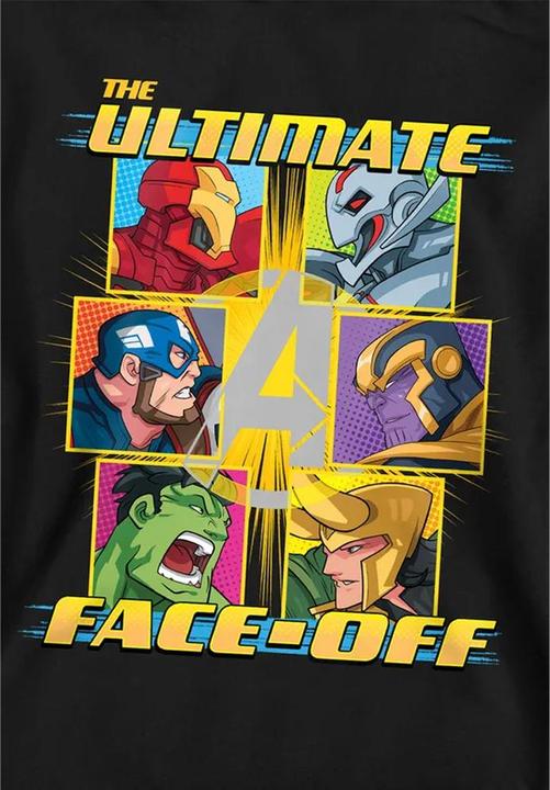 Produktbild Hasbro Face Off Kapuzenpullover Zum Überziehen (128)