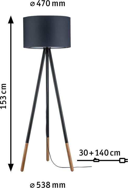 Produktbild Paulmann Neordic Rurik (E27)