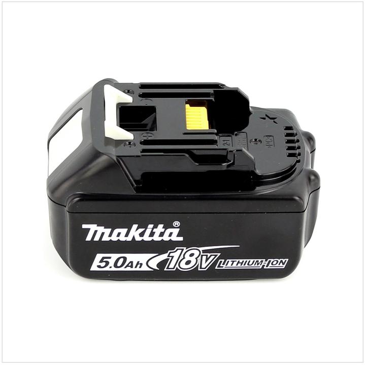 Actual product image Makita DGA 504 T1 18 V Li-Ion Cordless Angle Grinder 125 mm Brushless + 1 x Battery BL 1850 5,0 Ah - (125 mm)