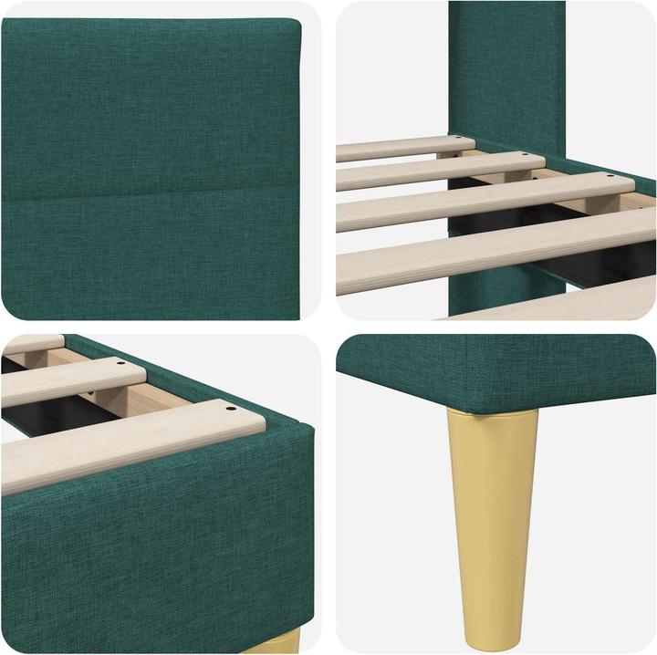 Image du produit vidaXL Bettgestell (80 x 200 cm)