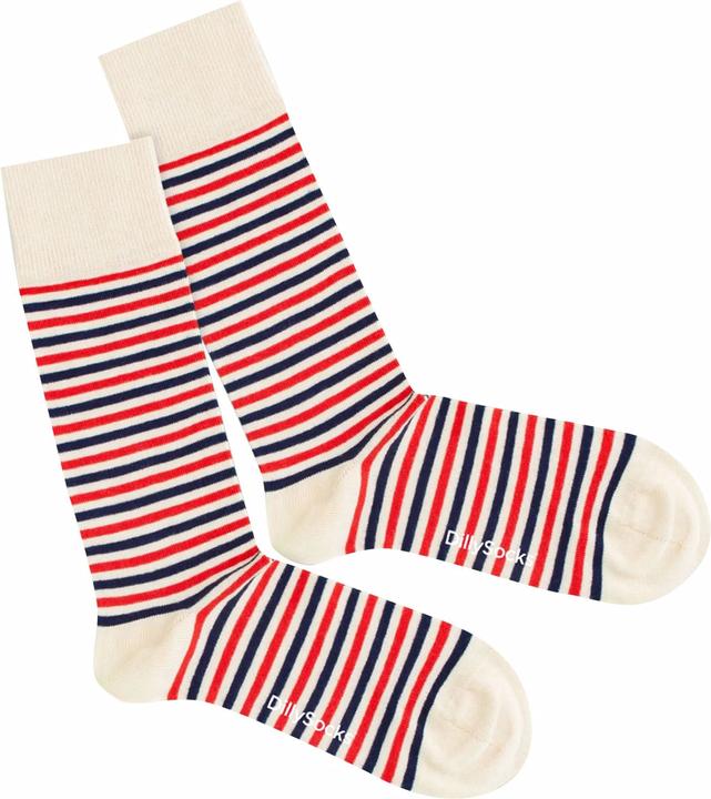 Actual product image DillySocks Black Forest Cake (Single pack, 36 - 40)