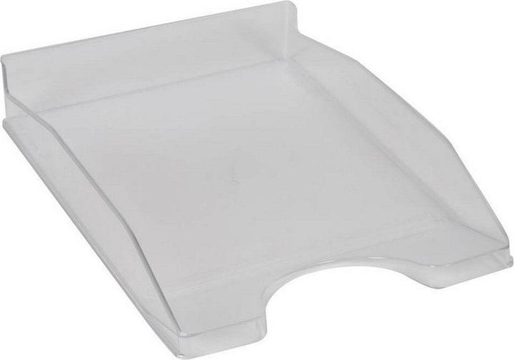 Q-Connect Briefkorb Transparent (A4, C4)