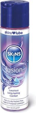 Produktbild Skins Fusion Hybrid Gleitmittel auf Silikon- und Wasserbasis 4.4 fl oz (130ml) (130 ml)