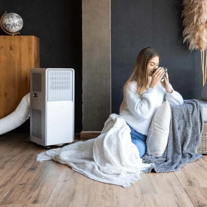 Actual product image Cecotec Air conditioner ForceClima 12850 Style Heating Connected air conditioner with heat pump (28 m², 12000 BTU/h)
