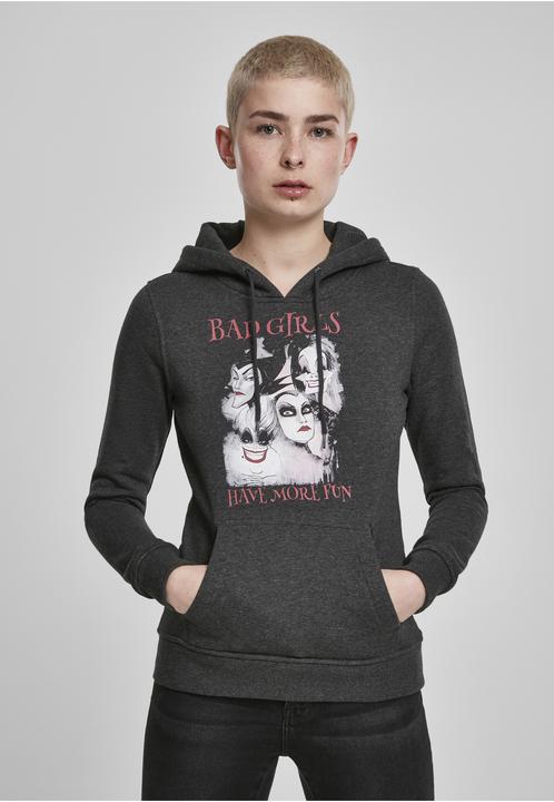 Produktbild Merchcode Ladies Bad Girls Have More Fun Hoody (S)