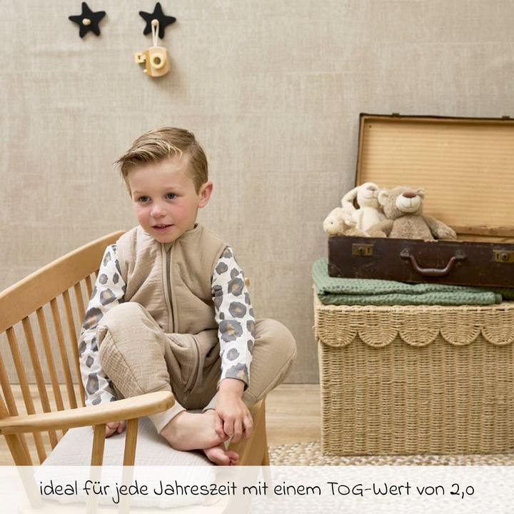 Actual product image Meyco Sleeping overall (80 cm, Winter)