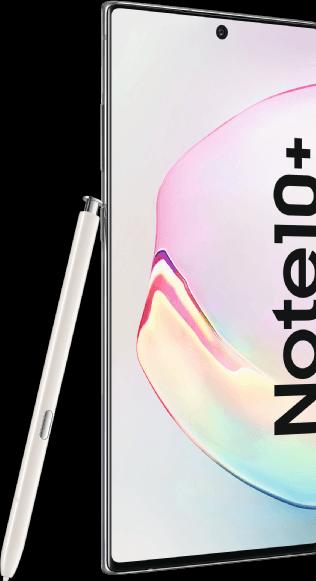 Produktbild Samsung Galaxy Note 10+ EU (256 GB, Aura White, 6.80", Hybrid Dual SIM, 4G)