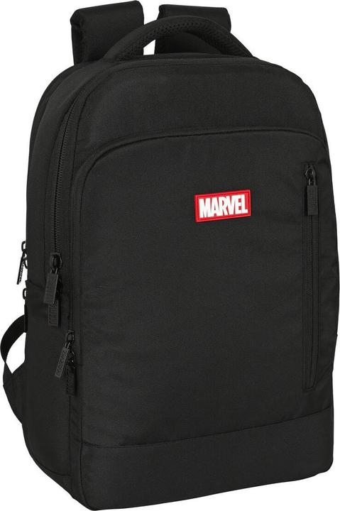 Produktbild Laptop- und Tablet-Rucksack mit USB-Anschluss Schwarz