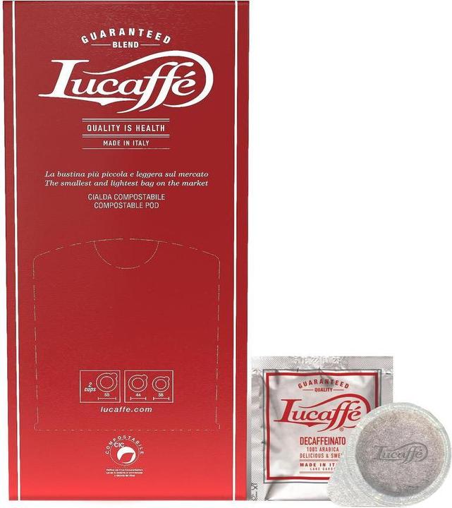 Produktbild Lucaffe Decaffeinato (150 x Port.)