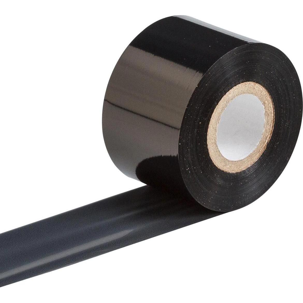 Brady, Etiketten, R-4306, Wachs-/Harz-Farbband, Schwarz, 40.00 mm x 300.00 m, f. THT-BradyPrinter