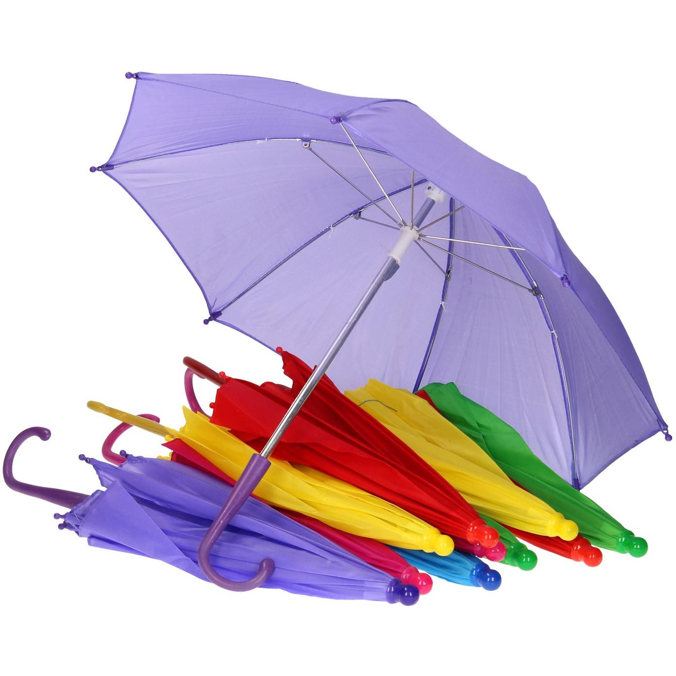 Unisex, Ombrello, Set Di Ombrelli, Multicolore