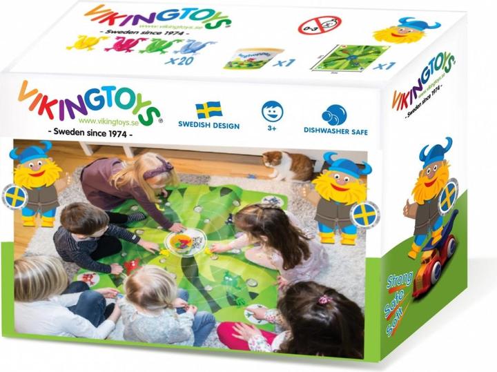 Produktbild Dante Spiel Frösche mit einer Matte (Polnisch)