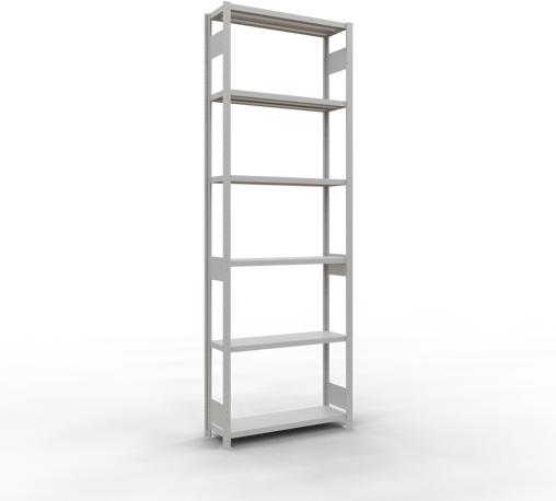 Actual product image Schulte Lagertechnik MULTIplus250 basic racking system with length ledgers