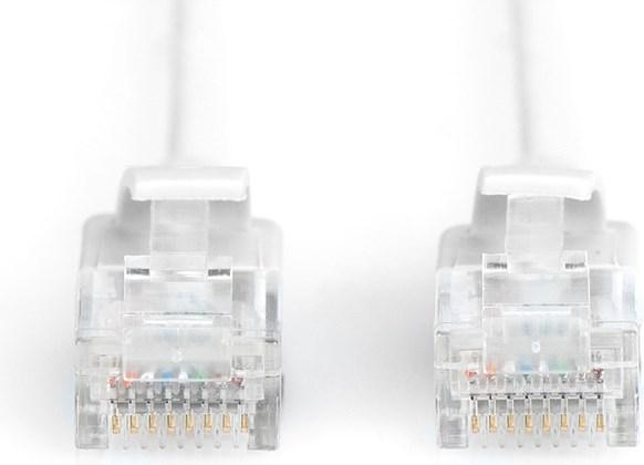 Produktbild Digitus Slim CAT 6 U/UTP Patchkabel, LSZH (U/UTP, CAT6, 3 m)