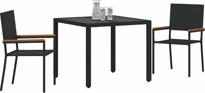 Actual product image vidaXL Garden dining set (90 cm)