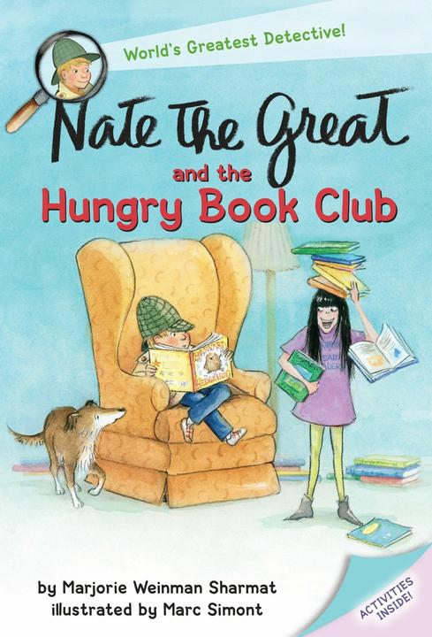 Produktbild Nate the Great and the Hungry Book Club (Englisch, Marjorie Weinman Sharmat, Mitchell Sharmat, 2011)