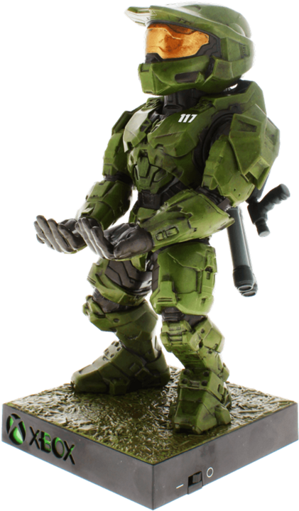 Produktbild Cable Guy Master Chief (Xbox 360, Xbox One S, Xbox Series X, PC, PS4, PS5)
