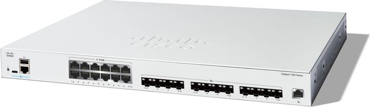 Actual product image Cisco Catalyst 1300-24XTS - Switch - L3 (24 Ports)
