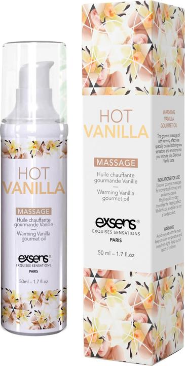 Productafbeelding Exsens Erotische Massageolie Vanille (50 ml)