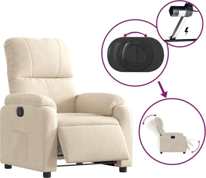 Produktbild vidaXL Relaxsessel