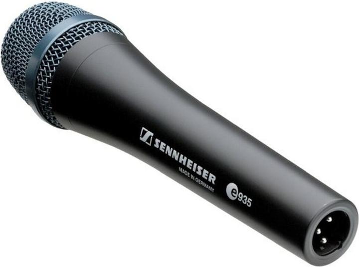 Actual product image Sennheiser Hand Vocal Microphone E 935 Üb
