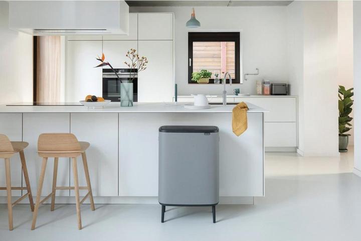 Produktbild Brabantia Bo Touch Bin Hi Rechteckig (60 l)