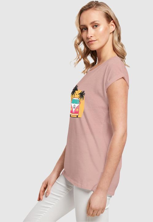 Produktbild Merchcode Ladies Summer - Van T-Shirt - 117173 (XL)