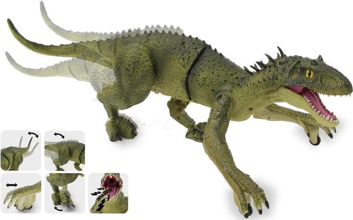 Actual product image Jamara Dinosaur Exoraptor Li-Ion 3.7V 2.4GHz green