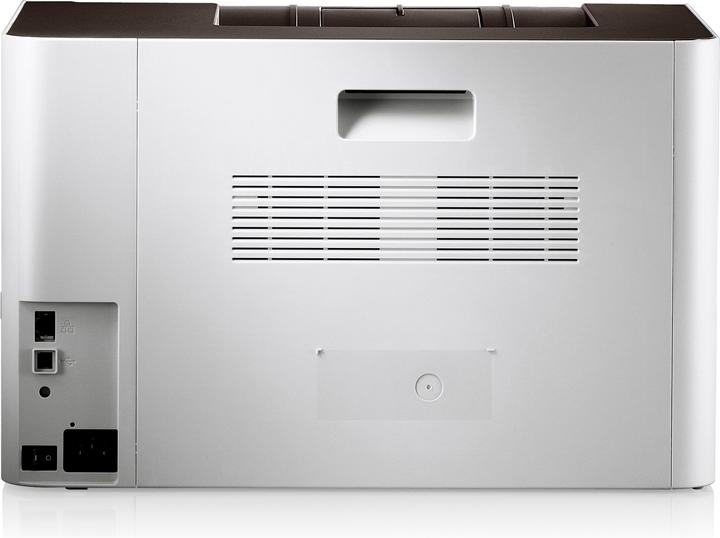 Actual product image Samsung Clp-415n (Laser, Colour)