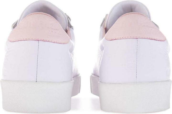 Actual product image Superga Womens/Ladies 2870 Sport Club S Leather 3 Touch Fastening Strap Trainers (35)