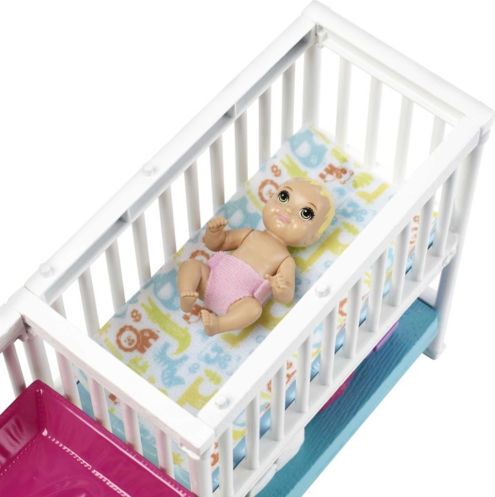 Image du produit Barbie Skipper - Kit de jeu pour salle de jeux pour enfants