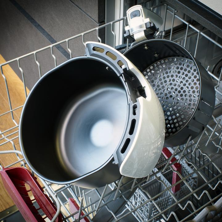 Actual product image Deuba Hot air deep fryer