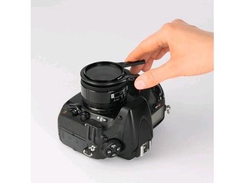 Actual product image Hama 2 filter clamps, 49 58 mm (Obective filter holder, 58 mm)