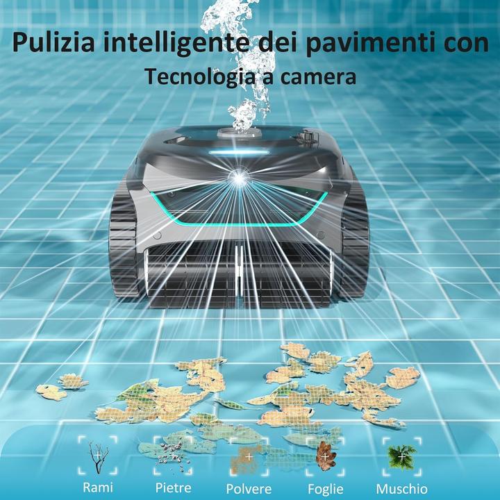 Produktbild Wybot C2 Pro Vision wireless pool cleaning robot