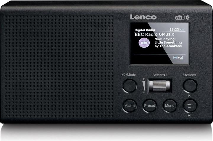 Actual product image Lenco PDR-031 (DAB+, FM, Bluetooth)