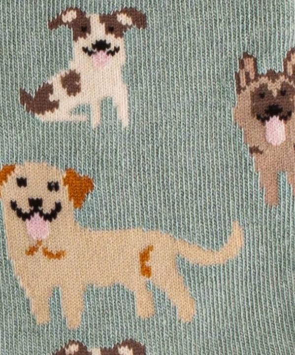 Actual product image DillySocks Doggy Dog (Single pack, 41 - 46)